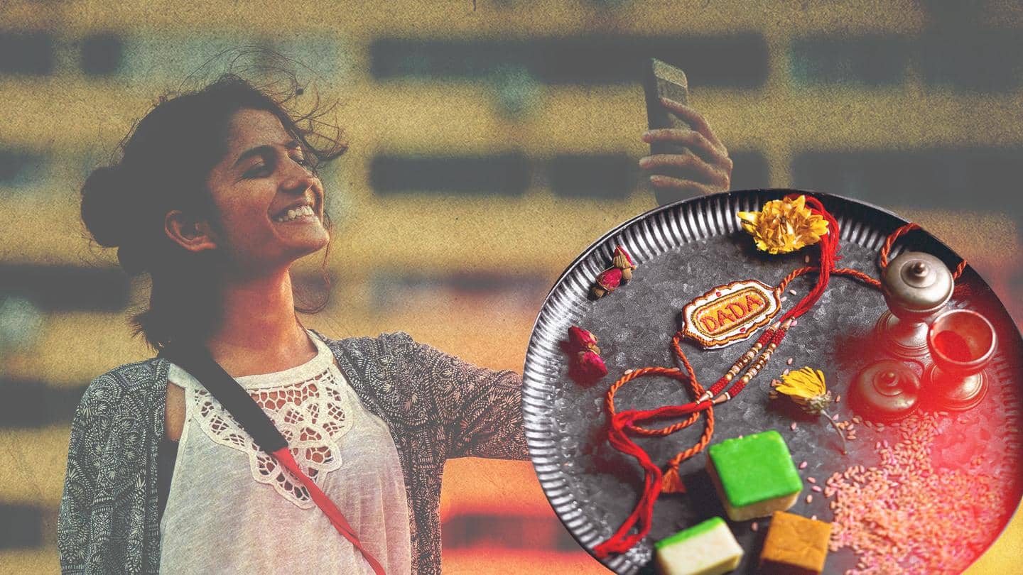 5 ways to celebrate Raksha Bandhan when siblings are away