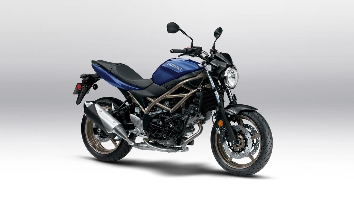 2023 Suzuki SV650 breaks cover with neo-retro vibes: Check design