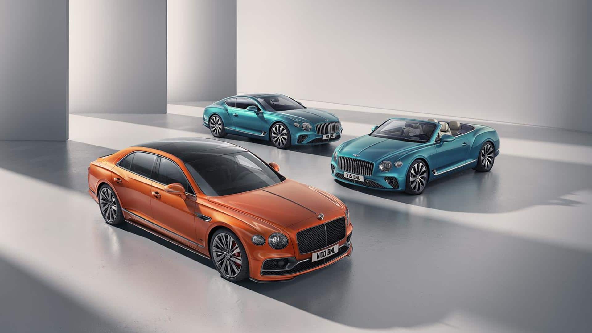 Bentley updates Continental GT Azure, Flying Spur: Check what's new