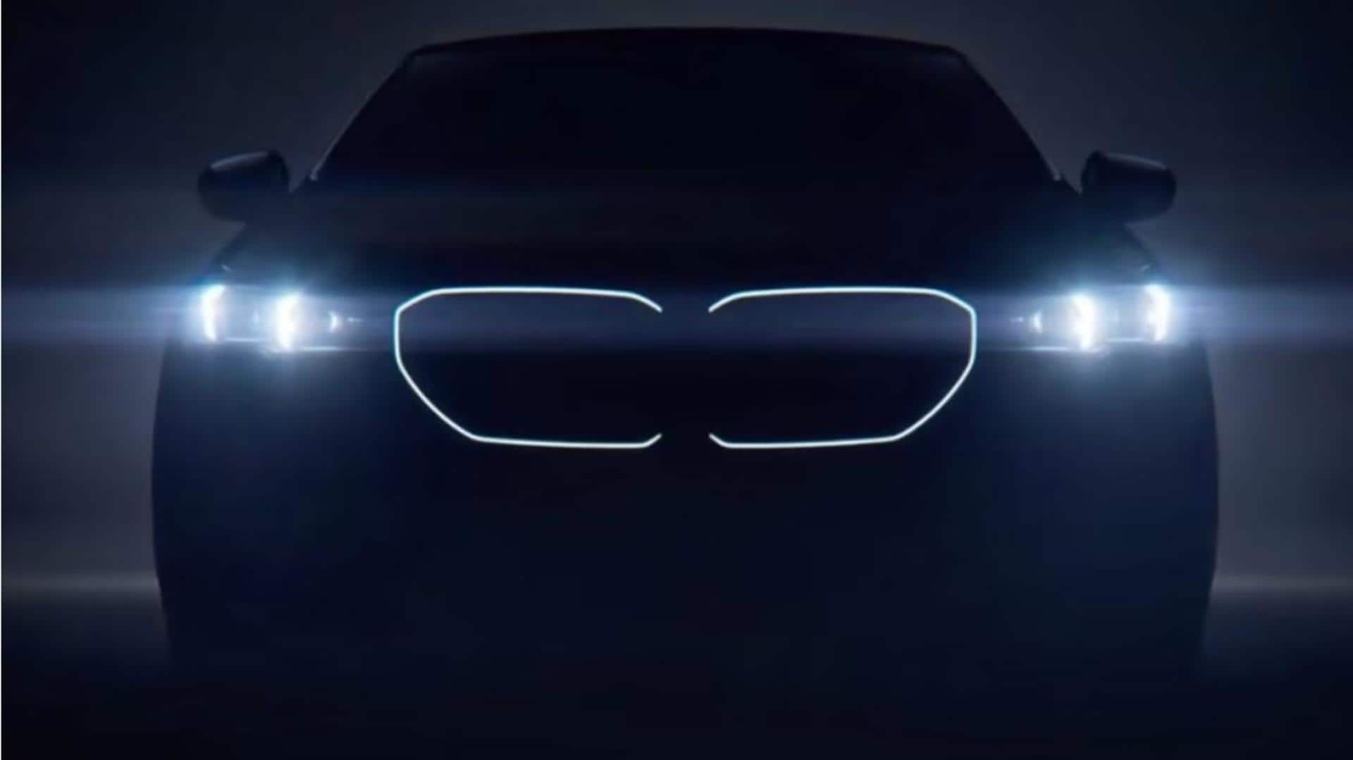 2024 BMW i5 reveal on May 24: What to expect