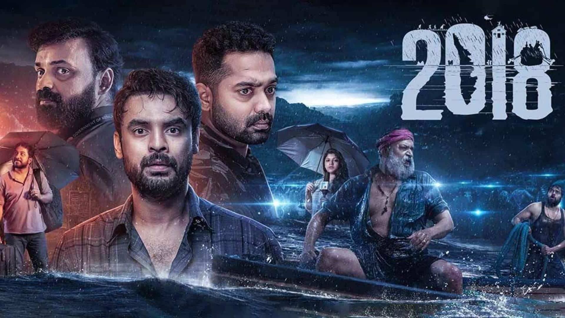 #BoxOfficeCollection: '2018' is quite steady in its third week
