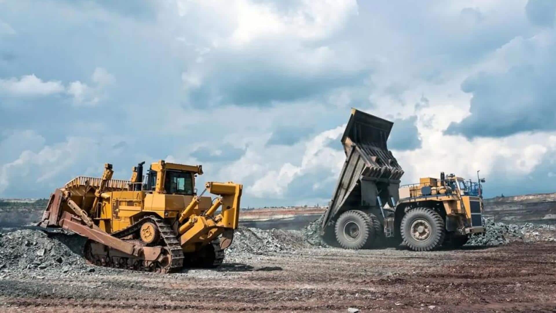 India's mineral production index rises by 13.1% in October 2023