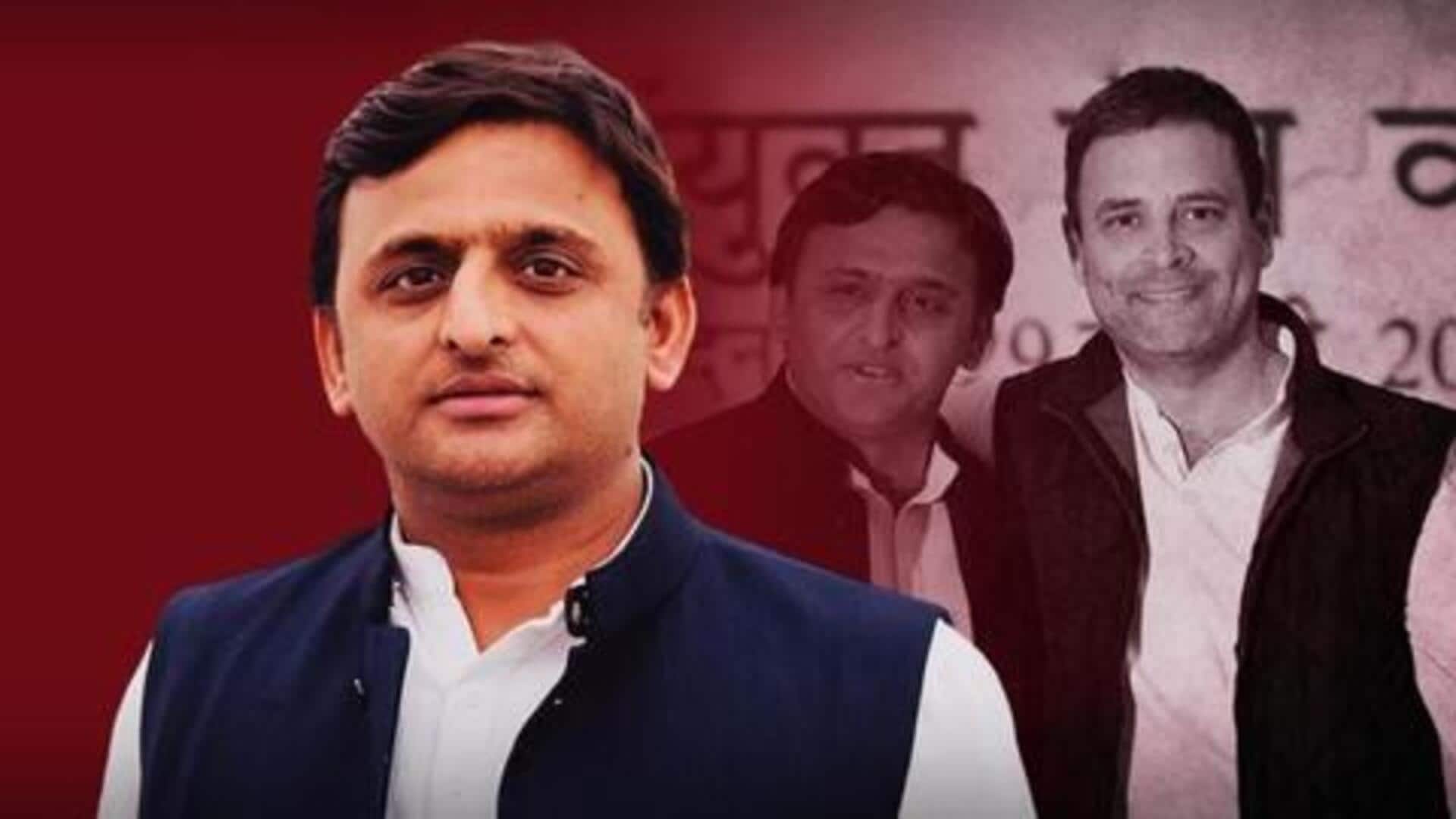 SP offers 15 Lok Sabha seats in UP to Congress