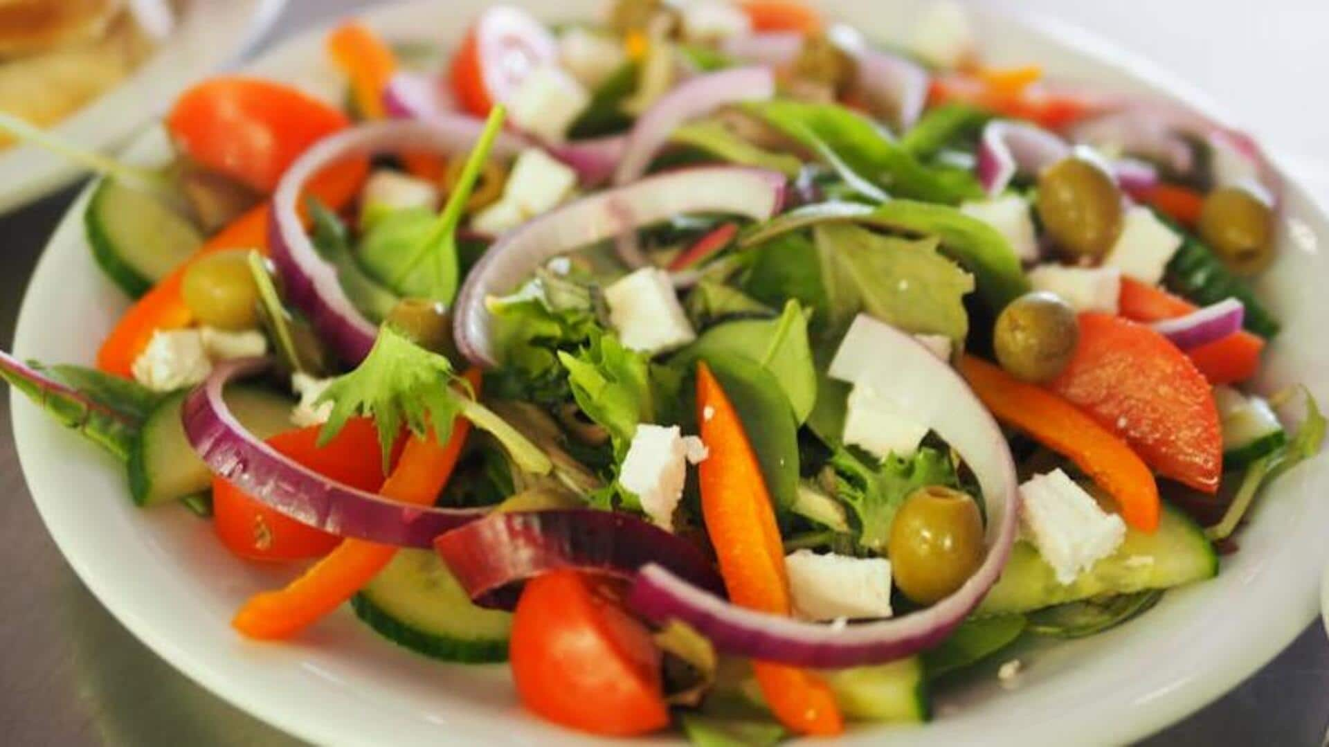 Savor these delicious vitamin K-rich leafy salads