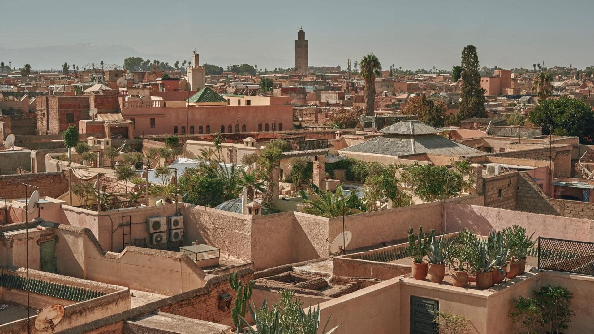 Marrakech, Morocco: A kaleidoscope of market wonders