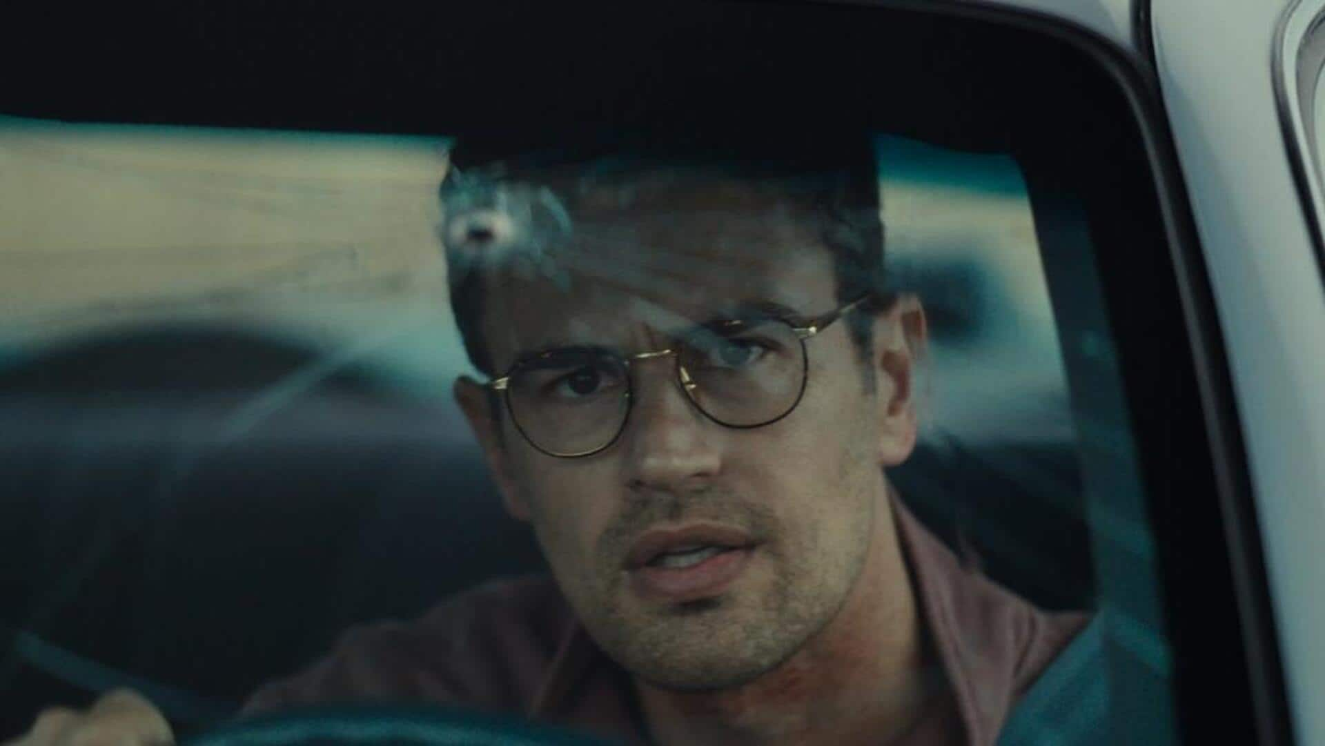 How Theo James prepared for dual roles in 'The Monkey'