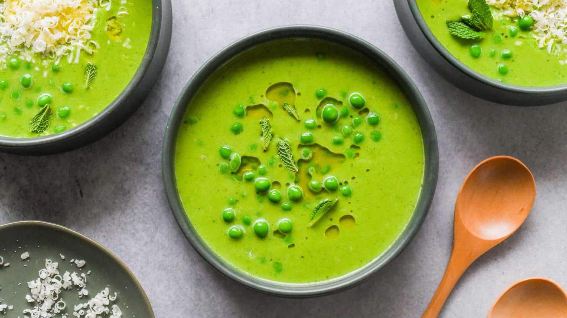 Mint + peas: A soup combo you need to try Mint + peas: A soup combo you need to try