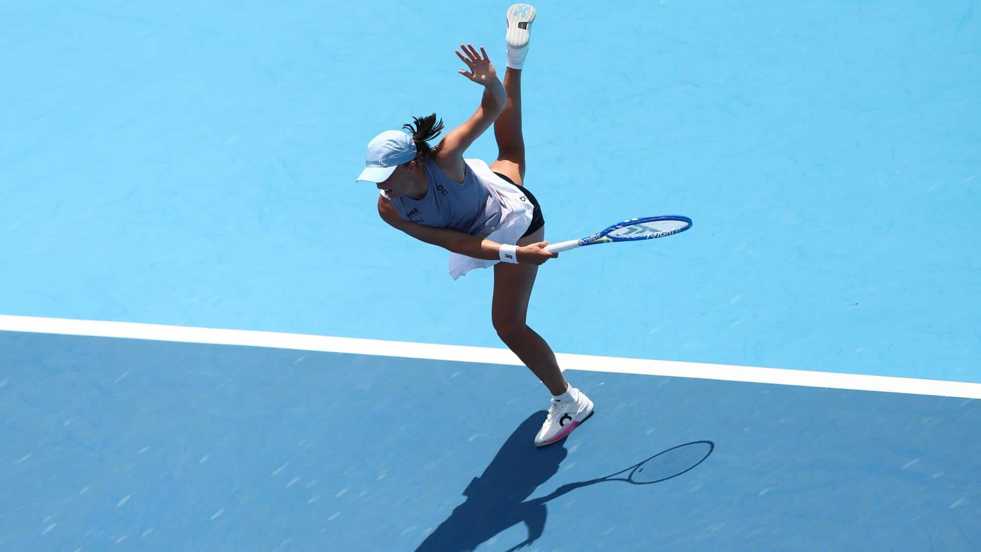 Iga Swiatek downs Elena Rybakina, reaches Cincinnati Open final: Stats Iga Swiatek downs Elena Rybakina, reaches Cincinnati Open final: Stats