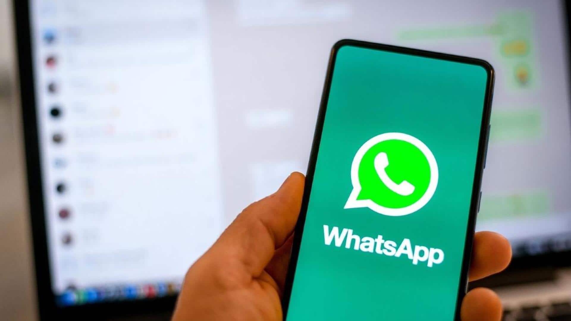 WhatsApp to introduce new folder for messages from unknown contacts