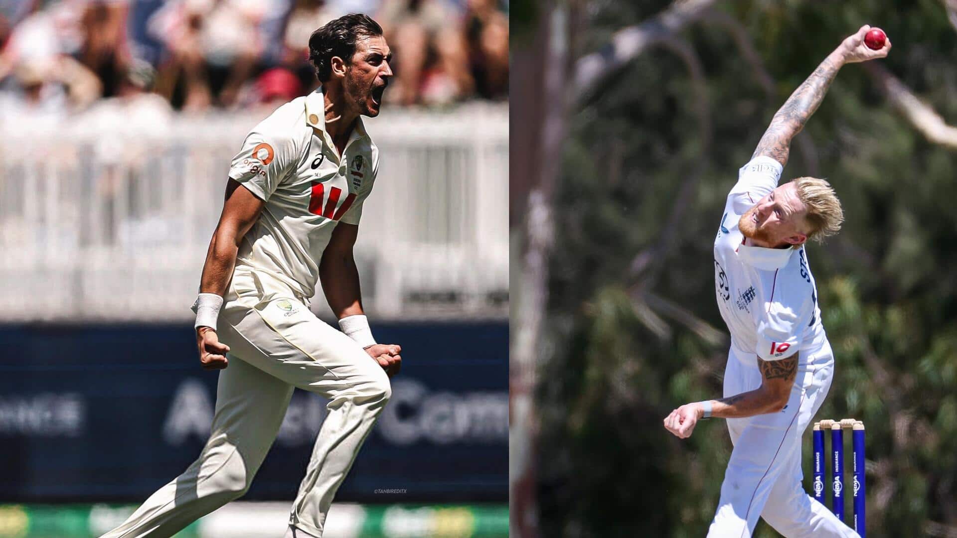 Ashes: Mitchell Starc and Ben Stokes attain unique Test feat