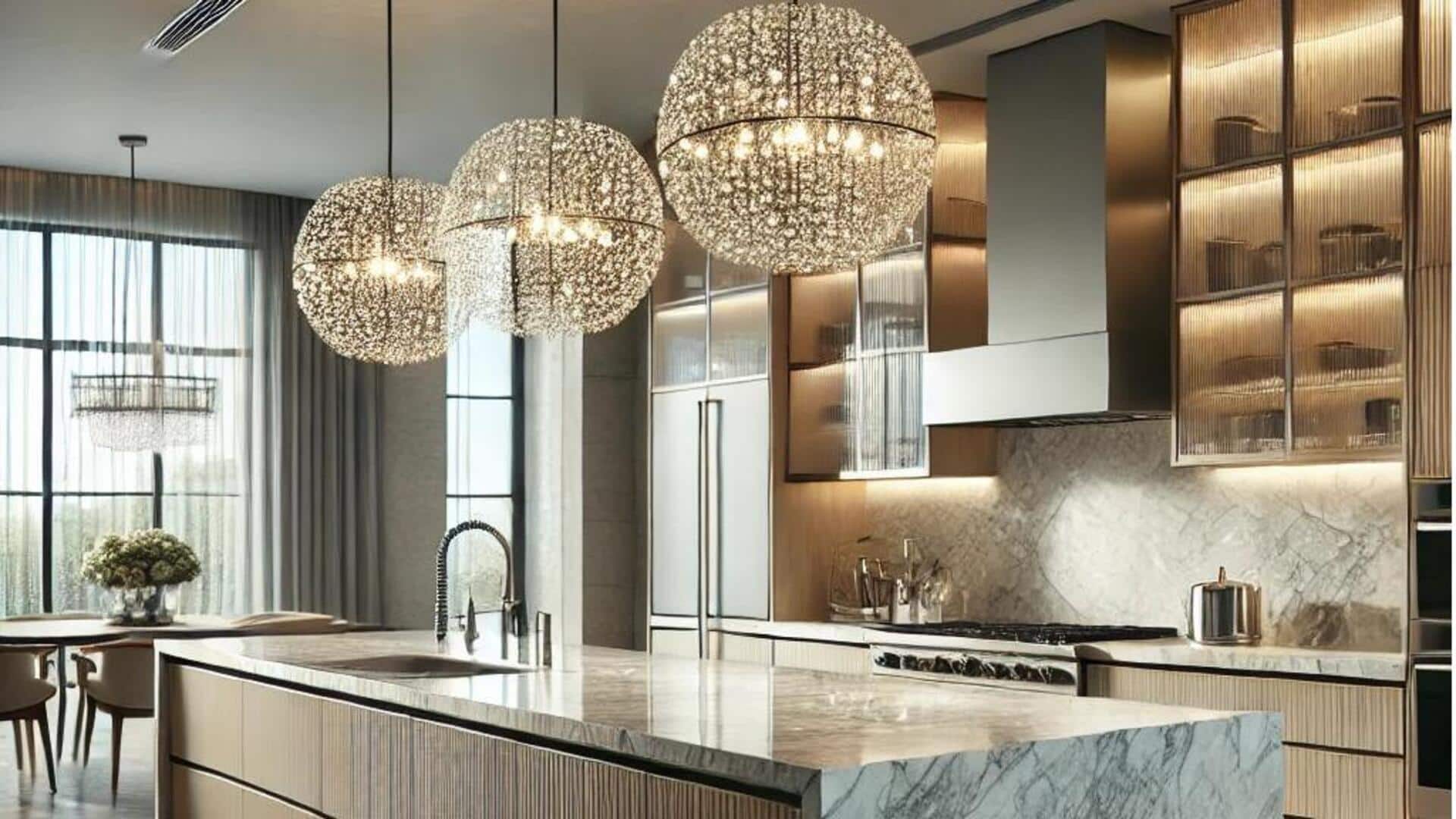 These statement lighting fixtures can instantly elevate any room