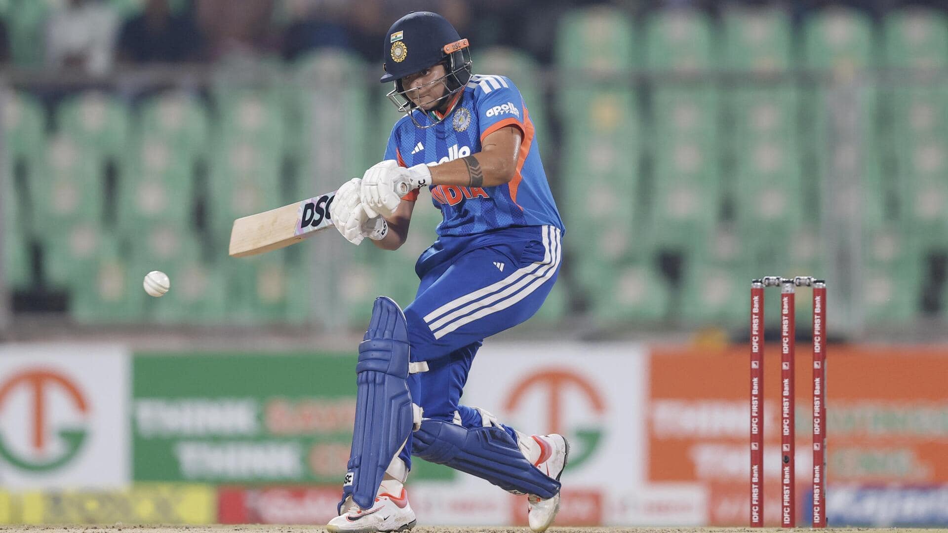 Year-ender: Women with most T20I runs in 2025 (Full Members) 