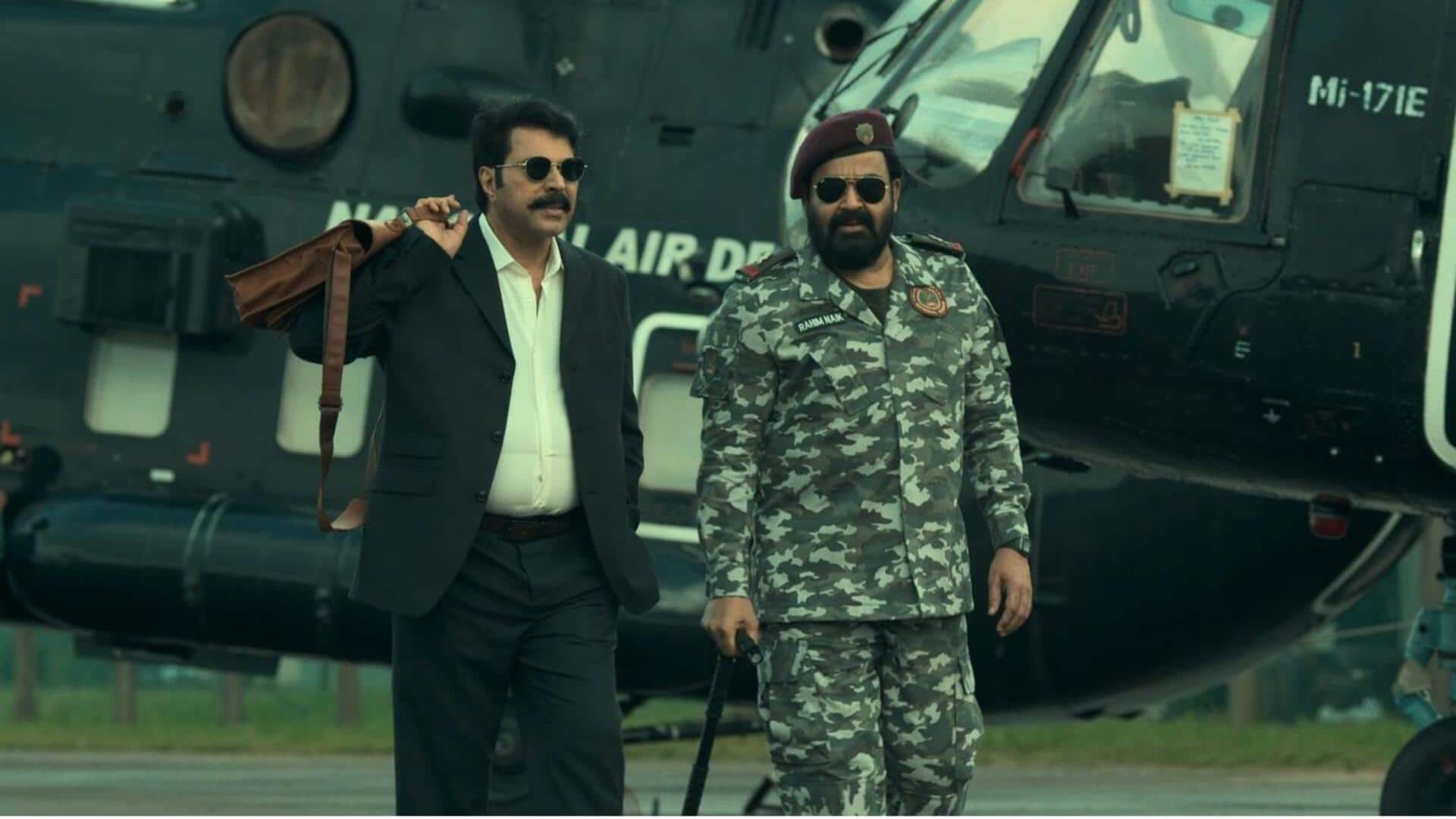 'Patriot': Mammootty-Mohanlal's thriller may release on this date