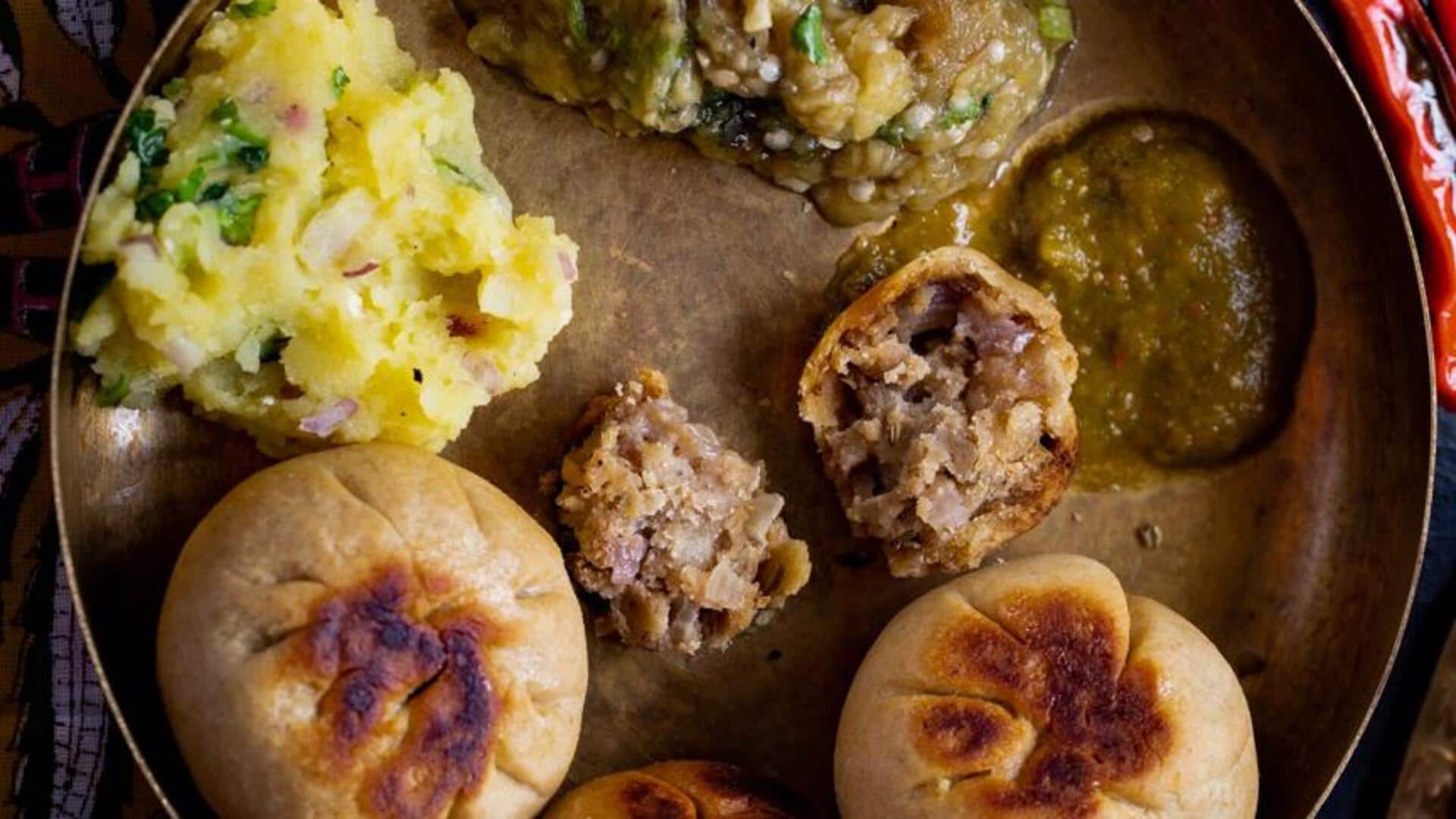 1 state, 5 city versions of this quintessential Bihari dish