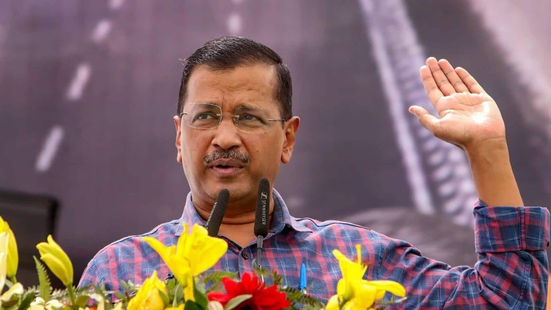 'Dare Modi to hold Delhi elections again': Kejriwal