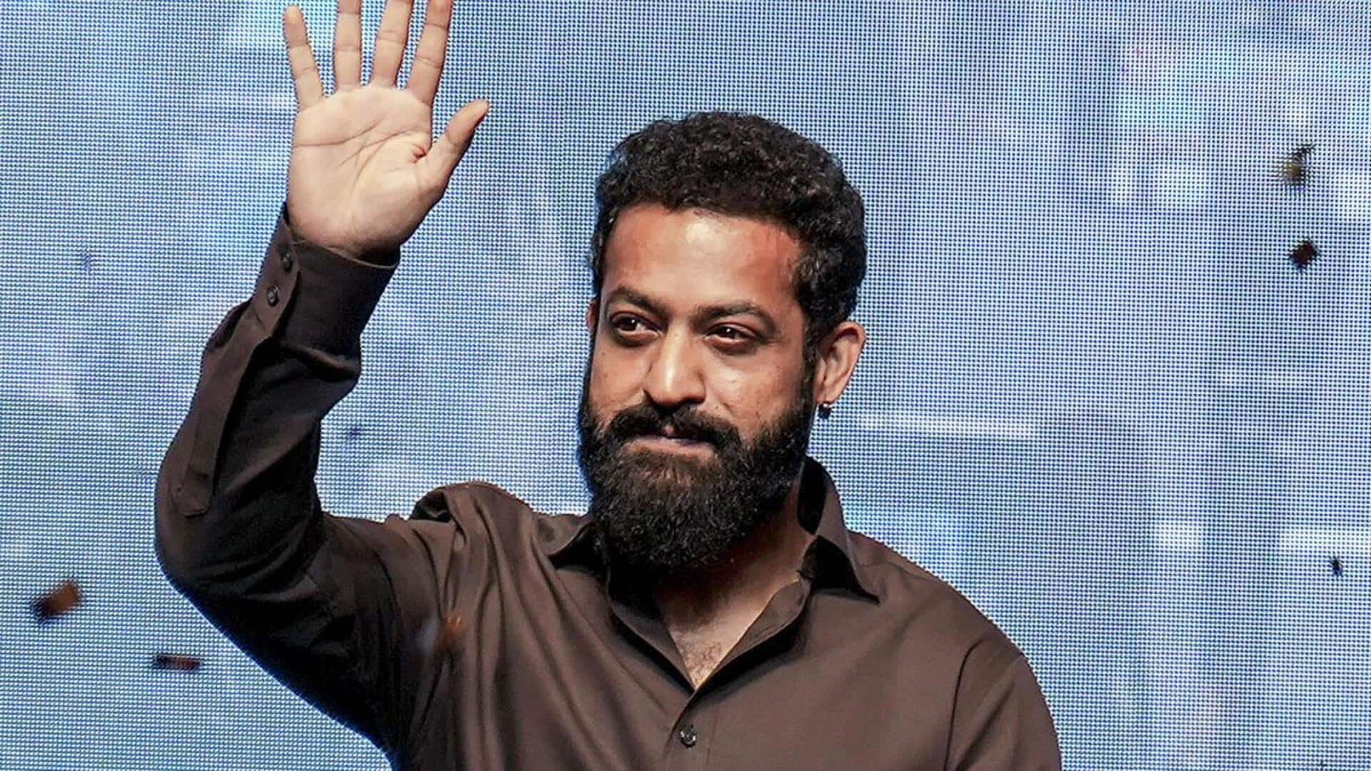 Jr NTR set for shoulder surgery after 'Dragon' injury