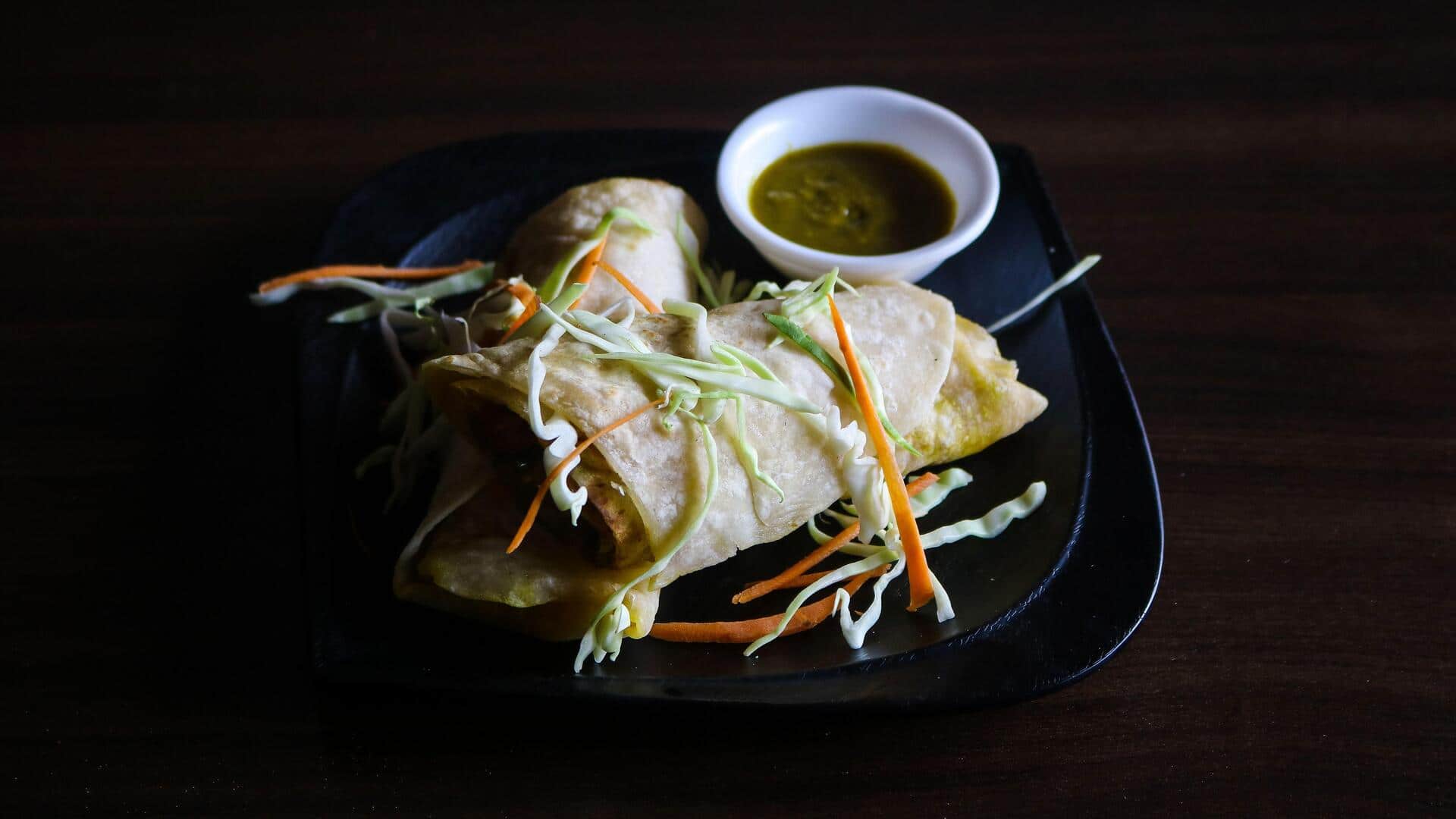Love kathi rolls? Try these 5 tasty fillings
