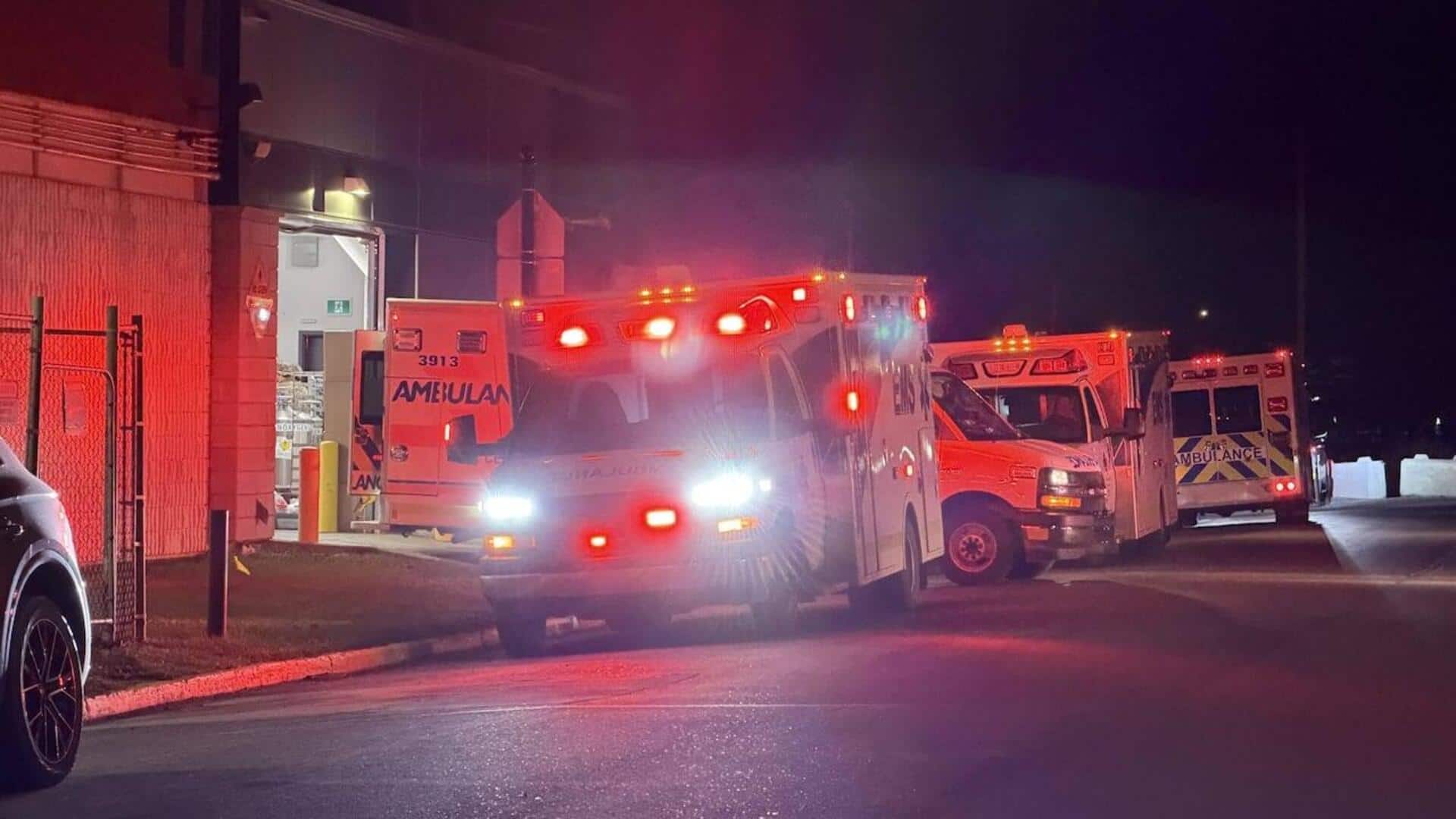 Canada: Fire at military base kills, injures several people