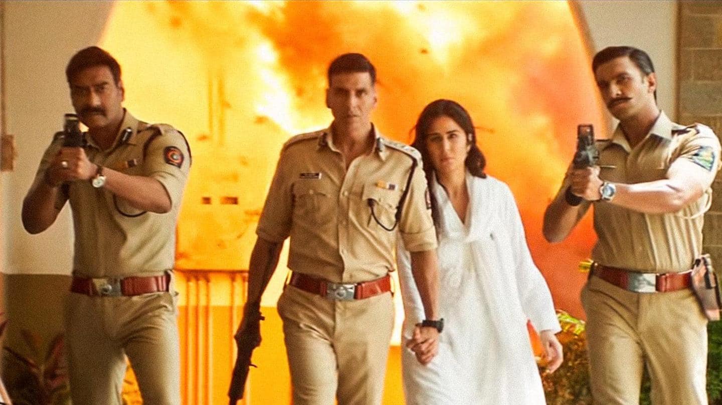 'Sooryavanshi' will also star Singh and Ajay Devgn 'Sooryavanshi' will also star Singh and Ajay Devgn