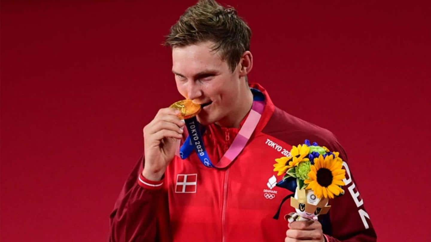 Badminton: Decoding the stats of Olympic gold-medalist Viktor Axelsen