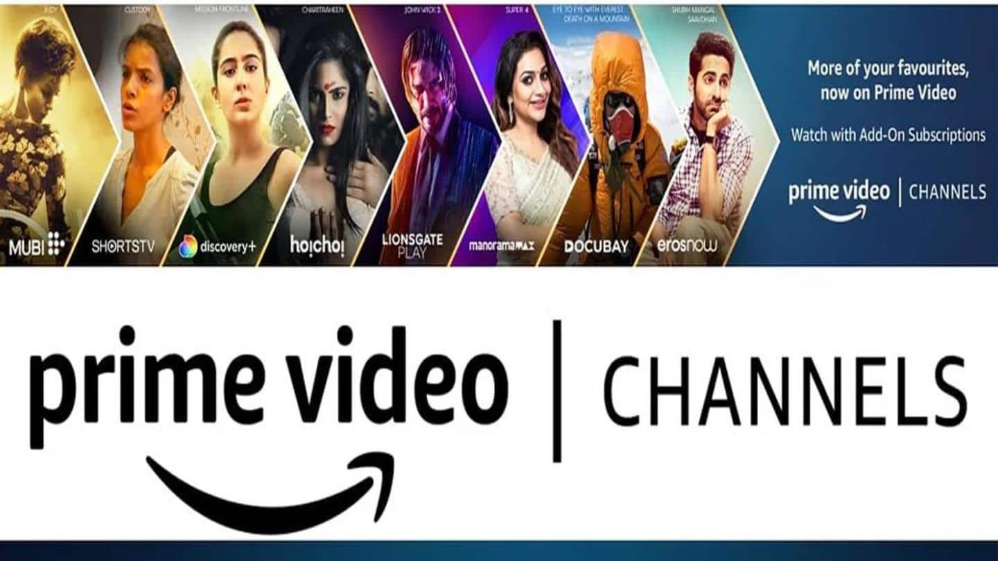 Amazon launches Prime Video Channels, brings OTTs on single platform