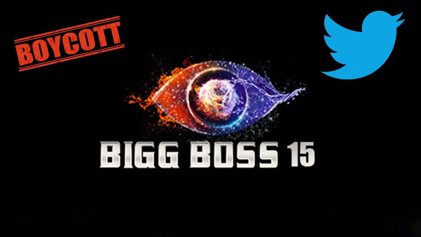 'Bigg Boss 15' receives online backlash on premiere day