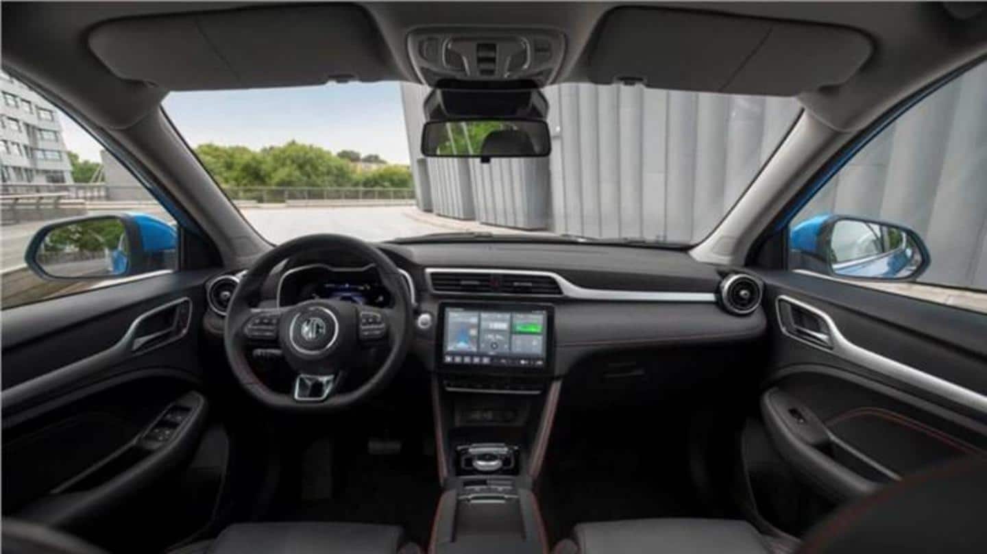Inside, there is a wireless charger and digital instrument cluster Inside, there is a wireless charger and digital instrument cluster