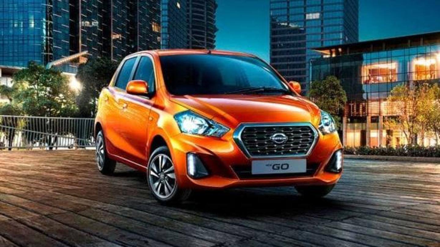 Datsun GO: Price starts Rs. 4.02 lakh Datsun GO: Price starts Rs. 4.02 lakh
