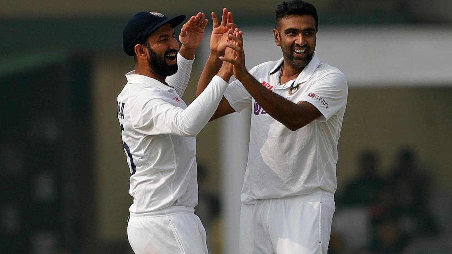 Ashwin breaks Harbhajan Singh's record Ashwin breaks Harbhajan Singh's record