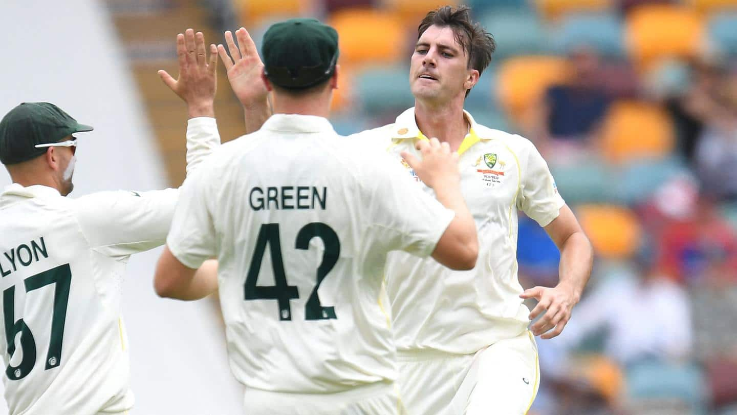 Ashes 2021/22: Australian skipper Pat Cummins takes historic five-wicket haul