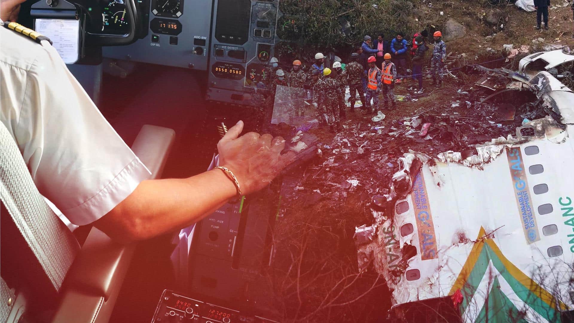 Pilot's error might have caused Nepal plane crash: Investigators