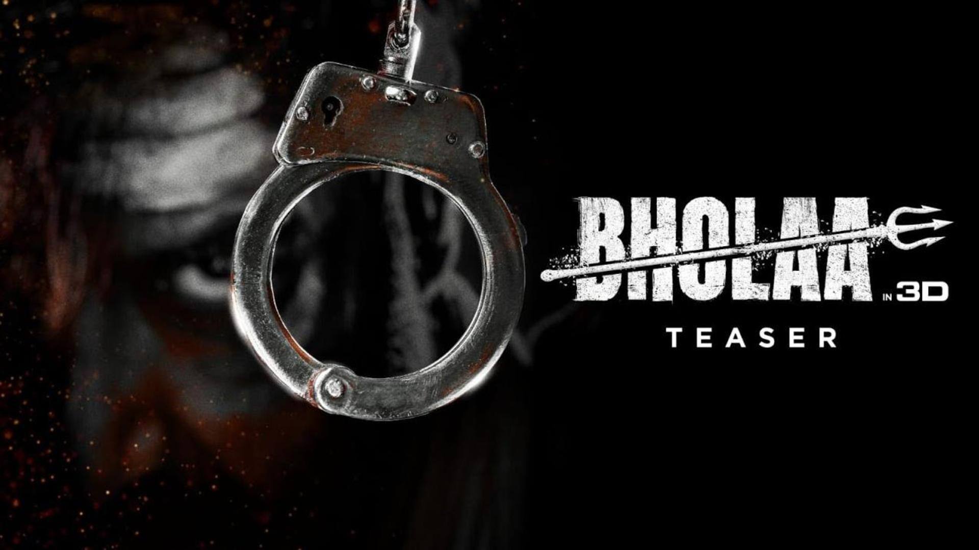 'Bholaa': Ajay Devgn hints at a probable cinematic universe