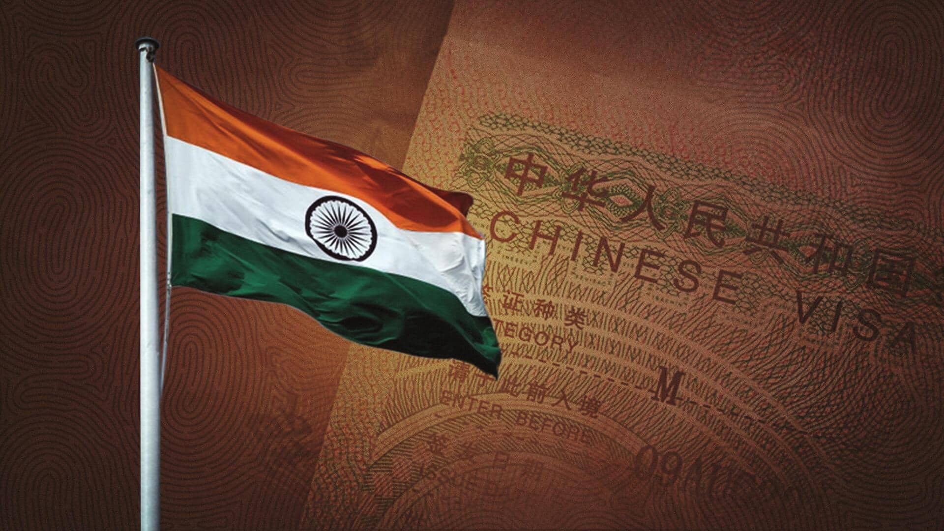 Submitting fingerprint for Chinese visa not required for Indians