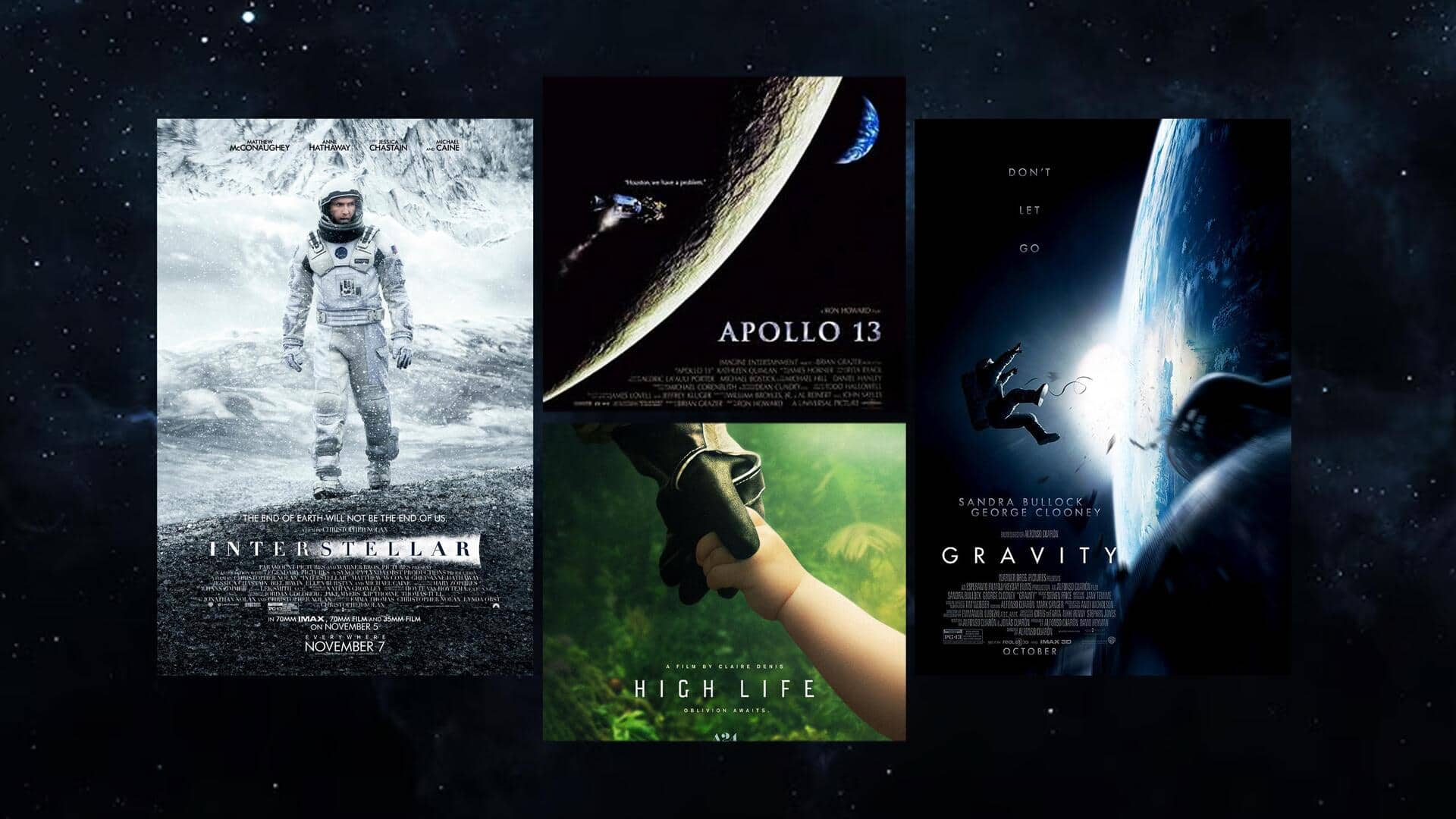 'Interstellar' to 'Moon': Top 5 Hollywood space movies
