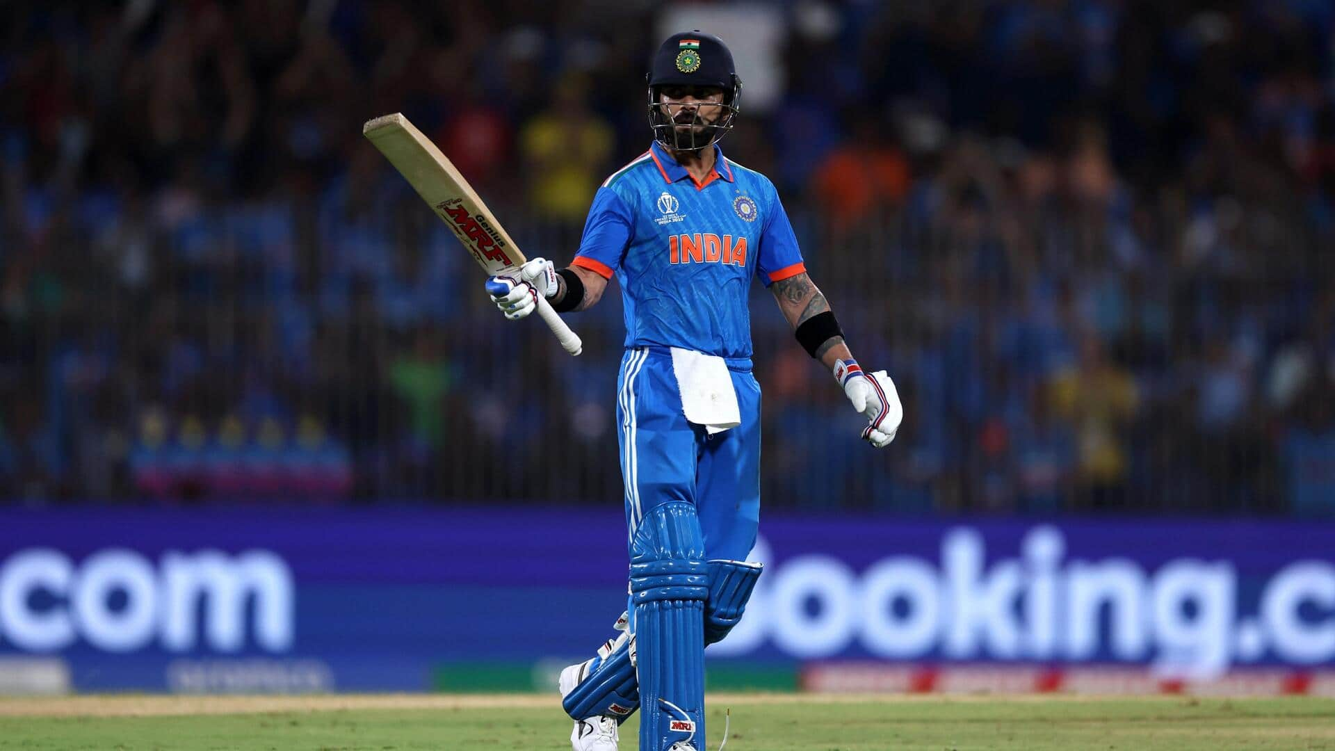 Virat Kohli becomes the fastest to 26,000 international runs: Stats