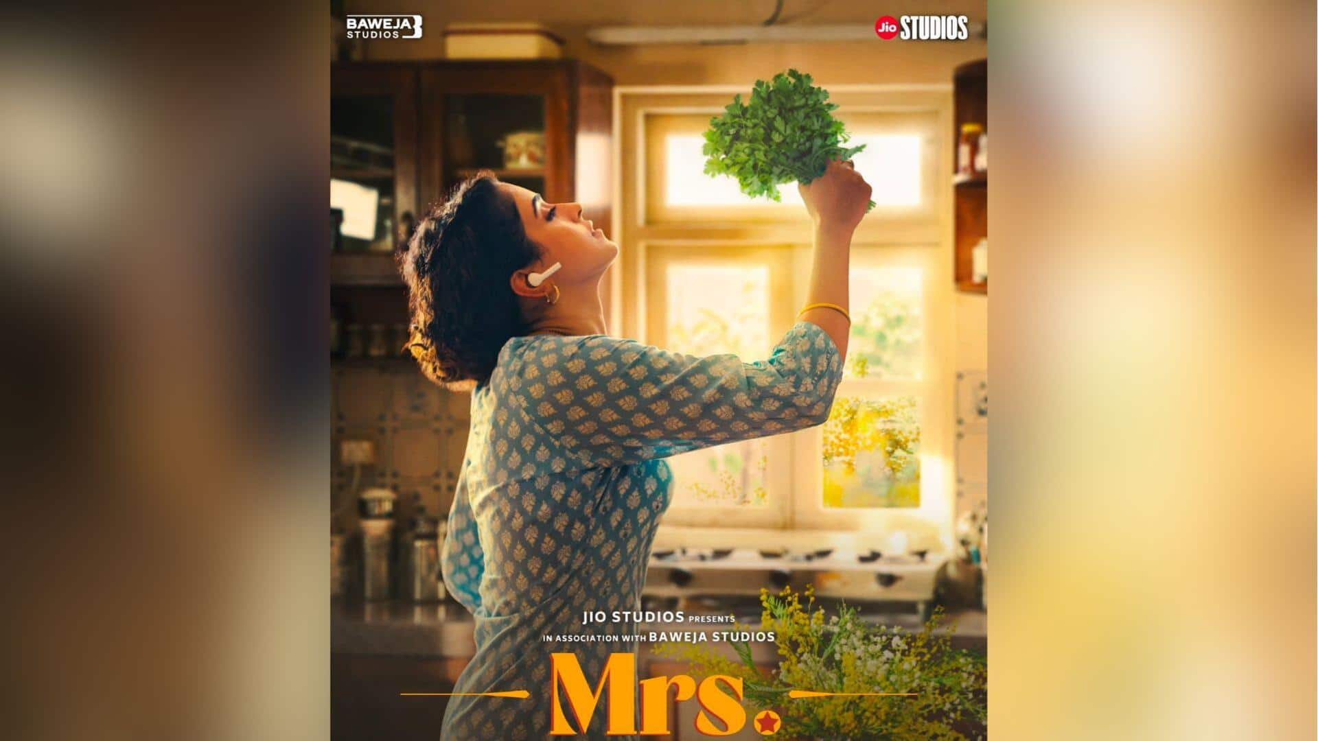 Sanya Malhotra's 'Mrs.' teaser unveiled: Inspired by this Malayalam film
