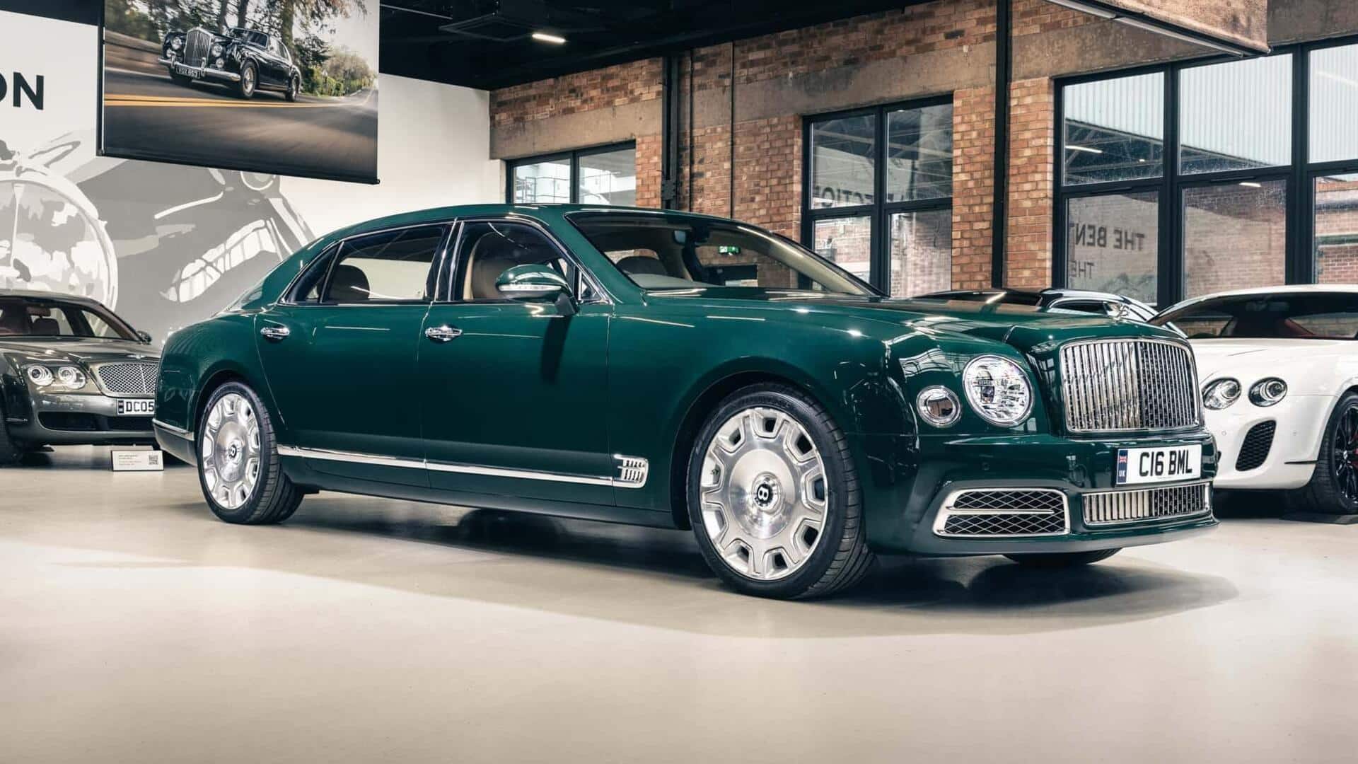 Final Bentley Mulsanne finds permanent home at the automaker's museum
