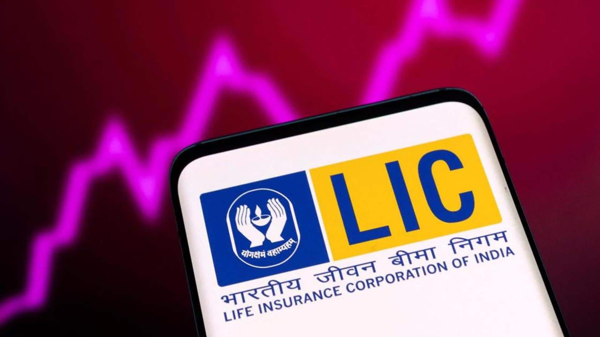 LIC becomes most valued PSU with Rs. 5.64L crore m-cap