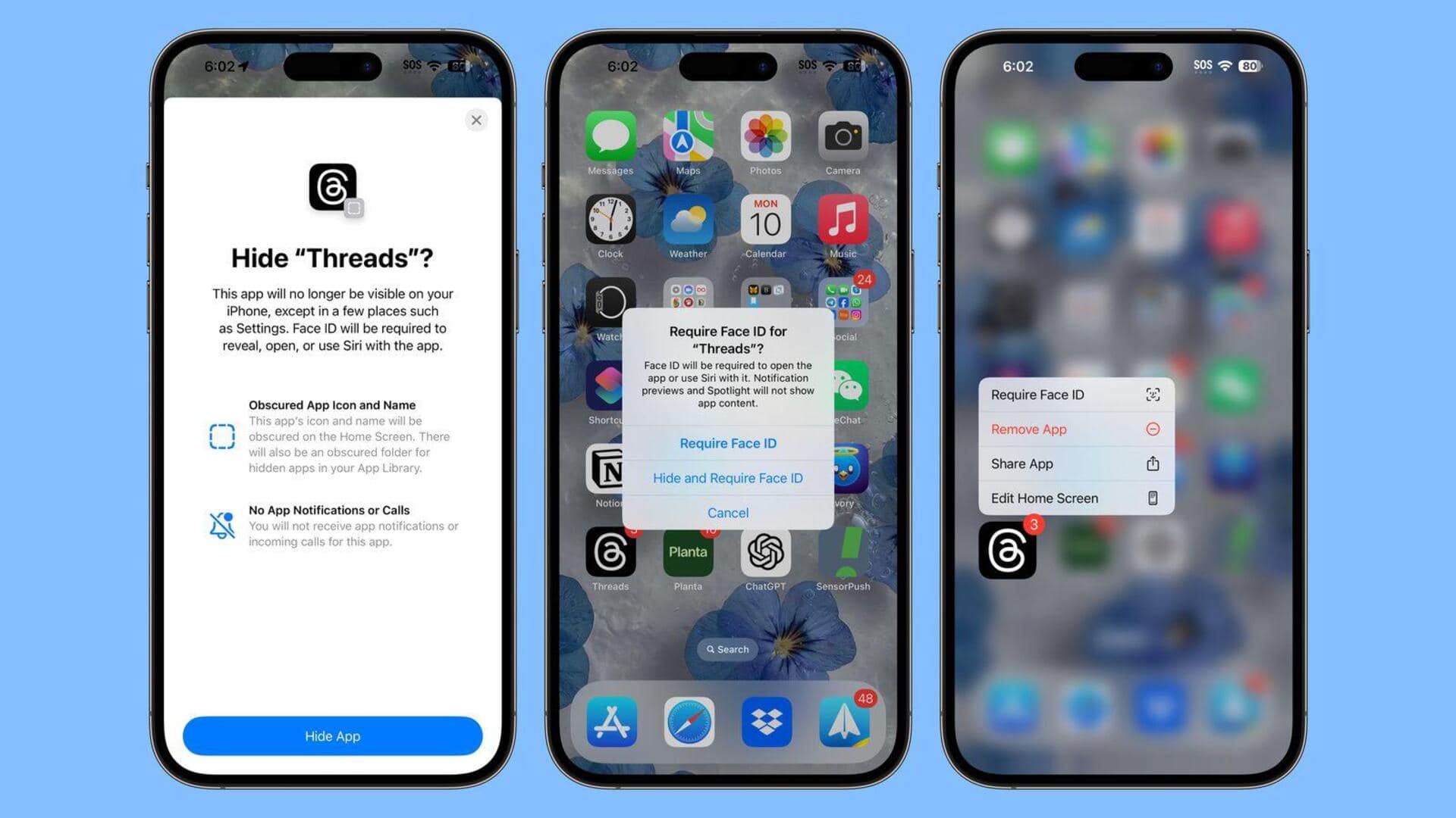 Hidden apps in Apple's iOS 18 are not fully invisible