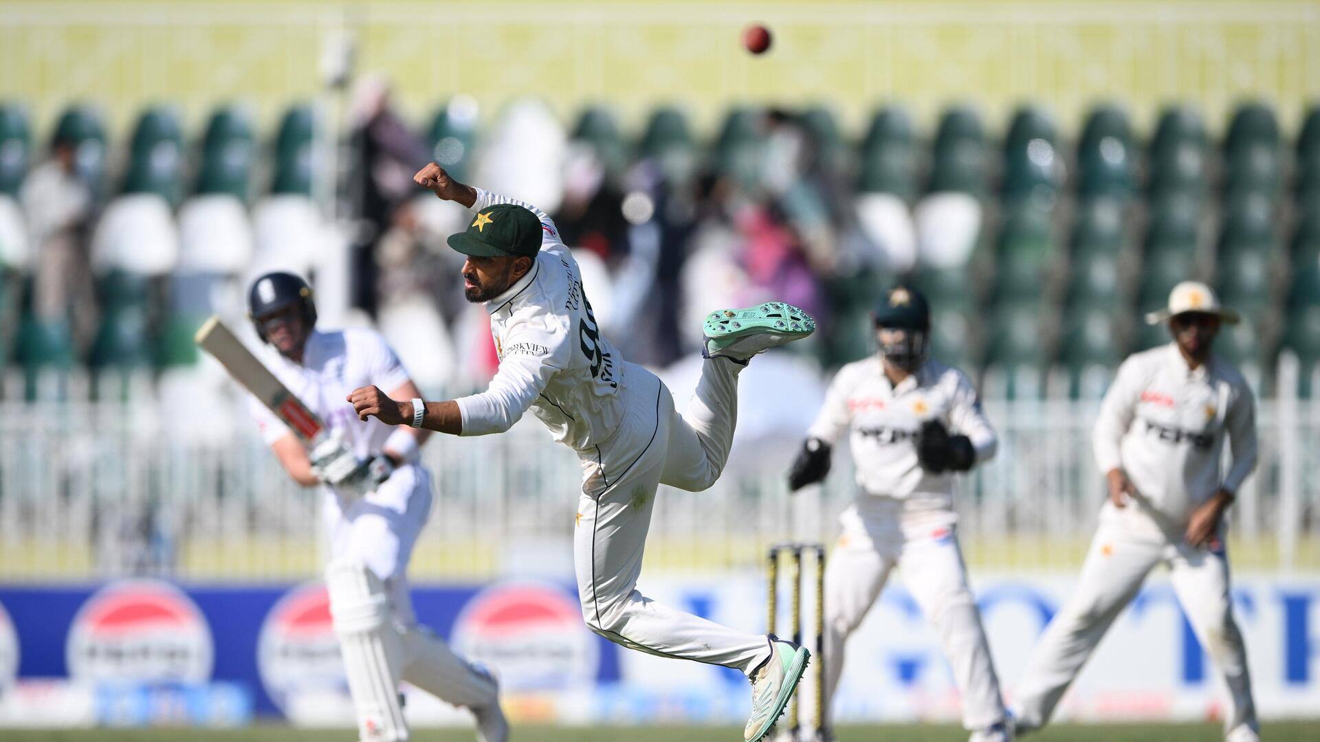 3rd Test: England ahead of Pakistan on Day 1