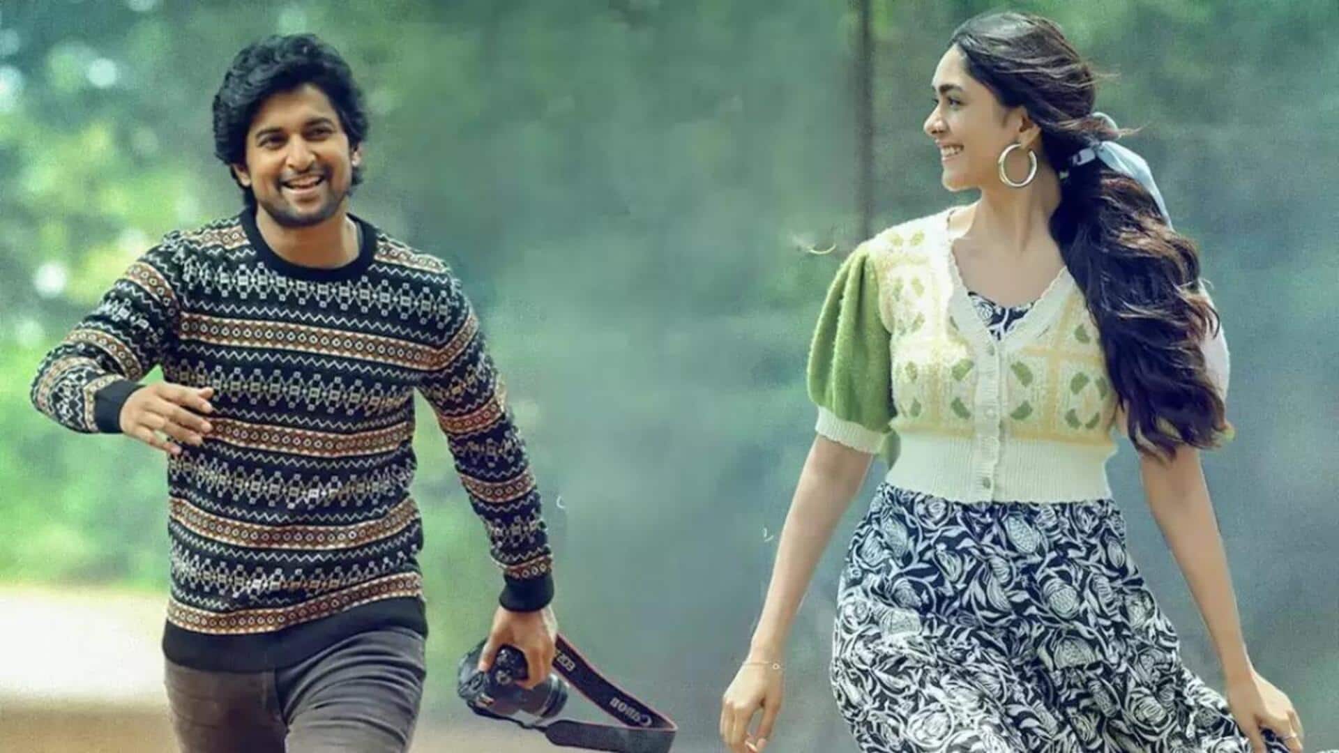 'Hi Nanna' duo to reunite! Nani-Shouryuv working on new romcom 'Hi Nanna' duo to reunite! Nani-Shouryuv working on new romcom