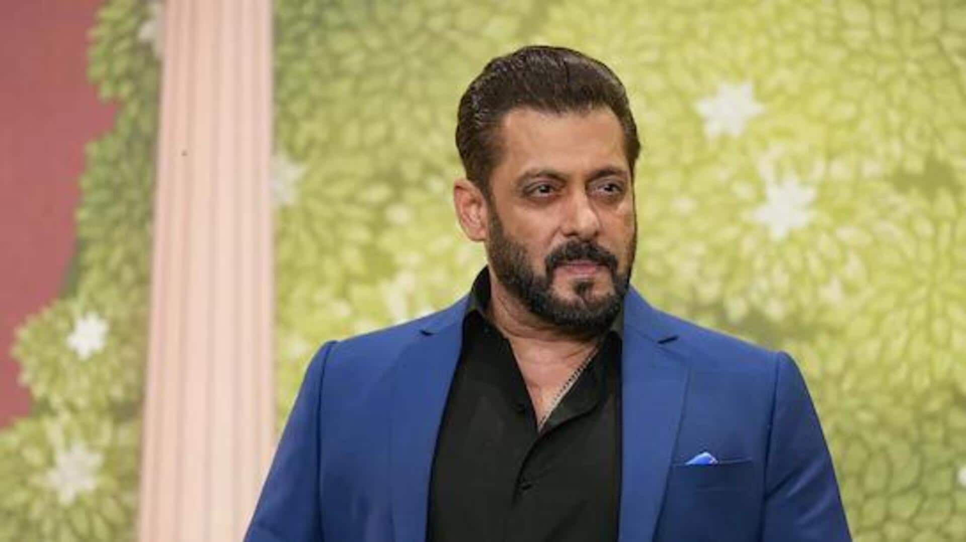 'Old school' Salman Khan says he's only had '3-4 girlfriends'