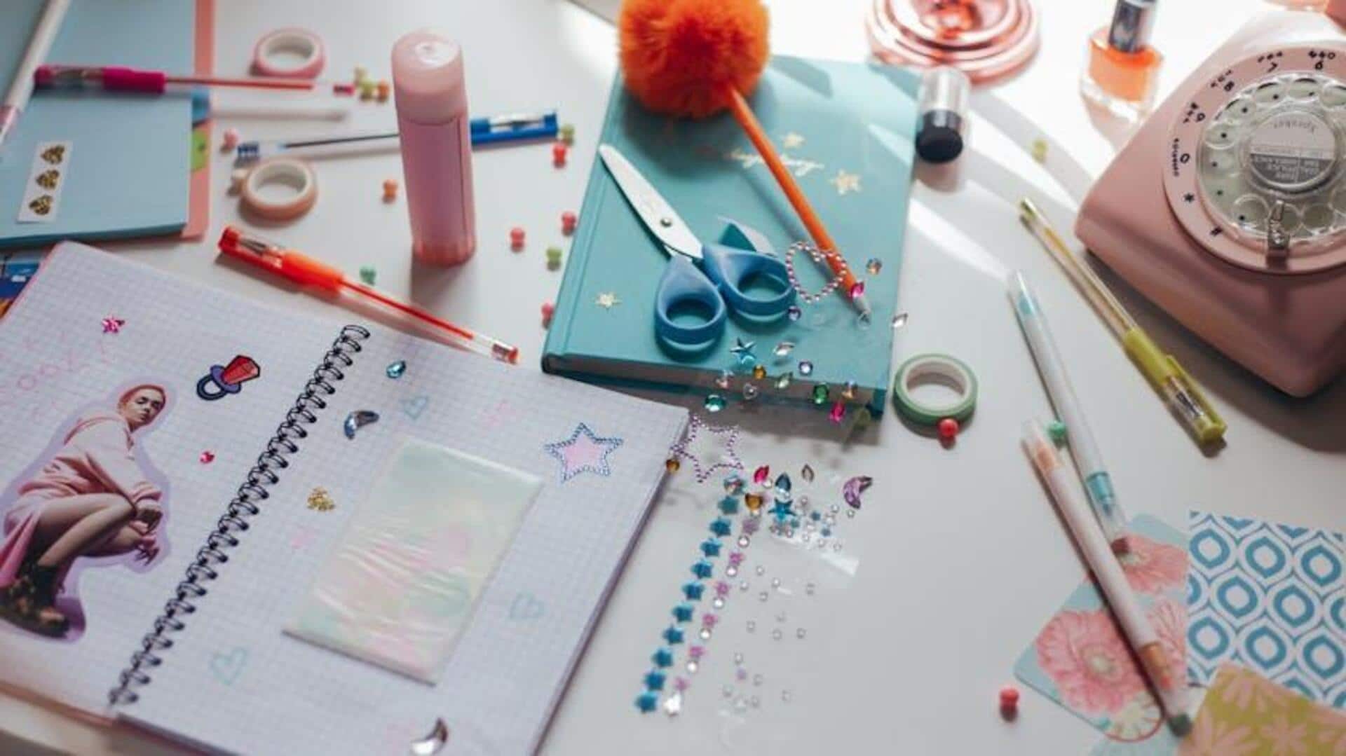How to organize your craft supplies