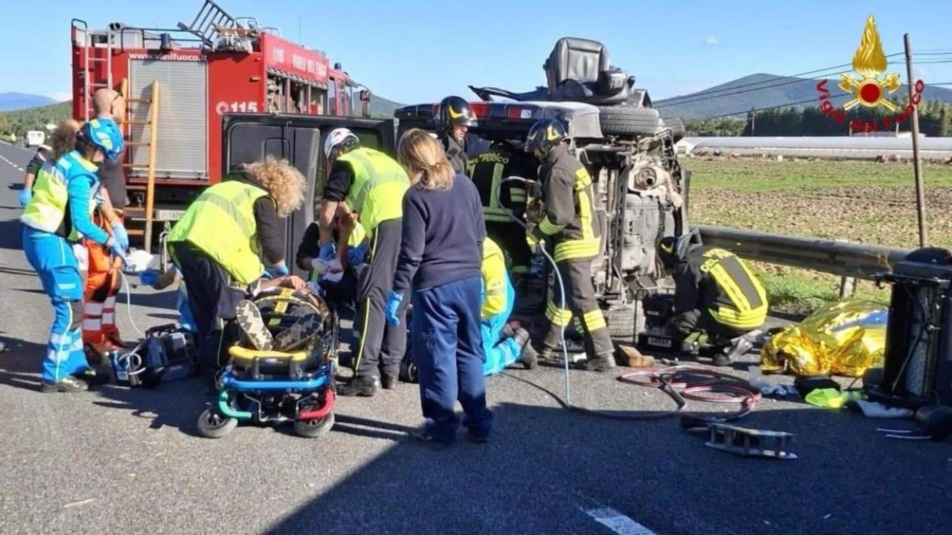 Nagpur family on vacation in Europe killed in road accident