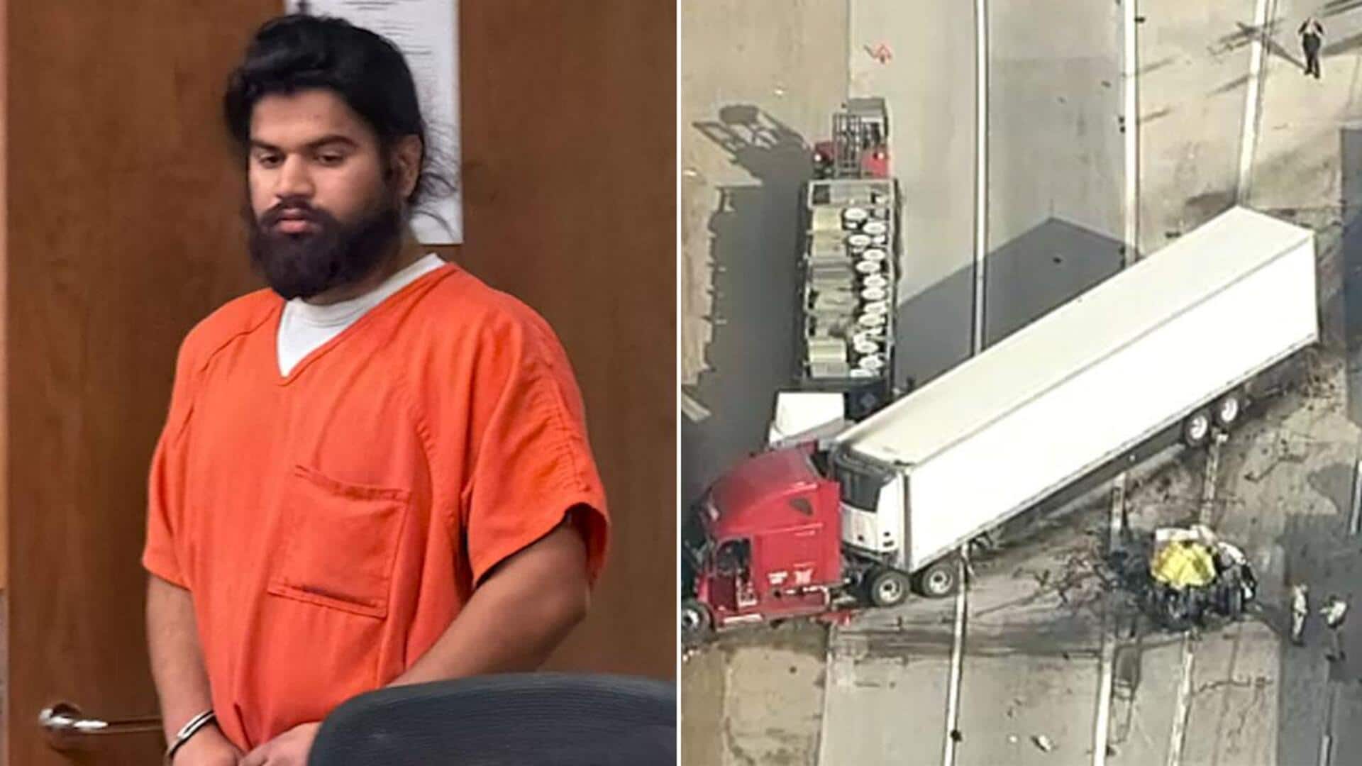 Outrage after Sikh trucker brought to US courtroom without turban Outrage after Sikh trucker brought to US courtroom without turban