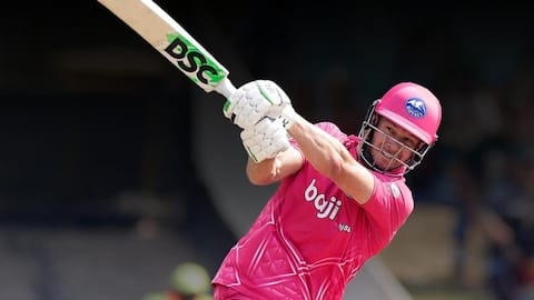 Fire breaks out during SA20 match at Boland Park: Details