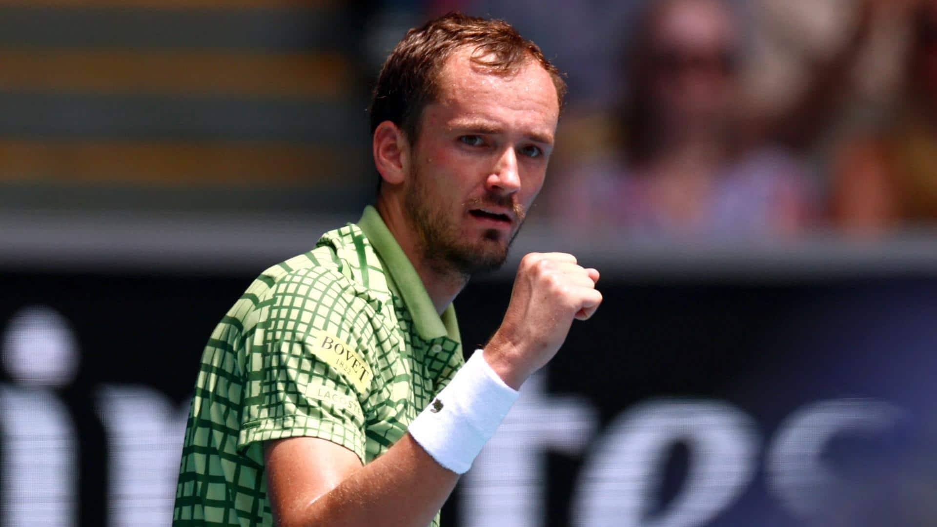 Australian Open: Daniil Medvedev improves to 6-0 in 2026