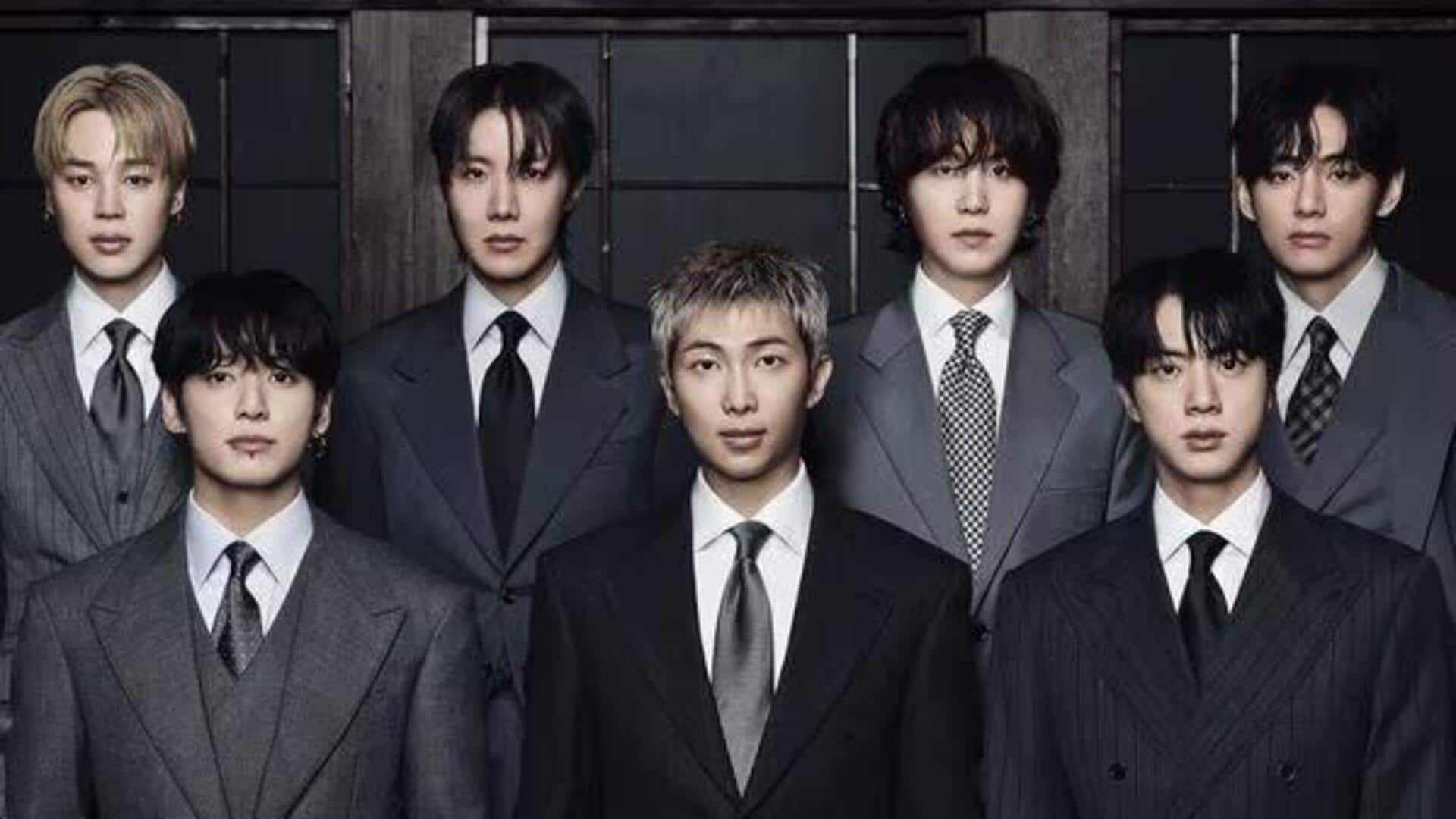 BTS tops Billboard Hot 100 with 'Swim'