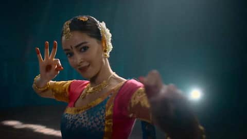 'Demeaning': Ananya faces backlash for 'Chand Mera Dil' dance sequence