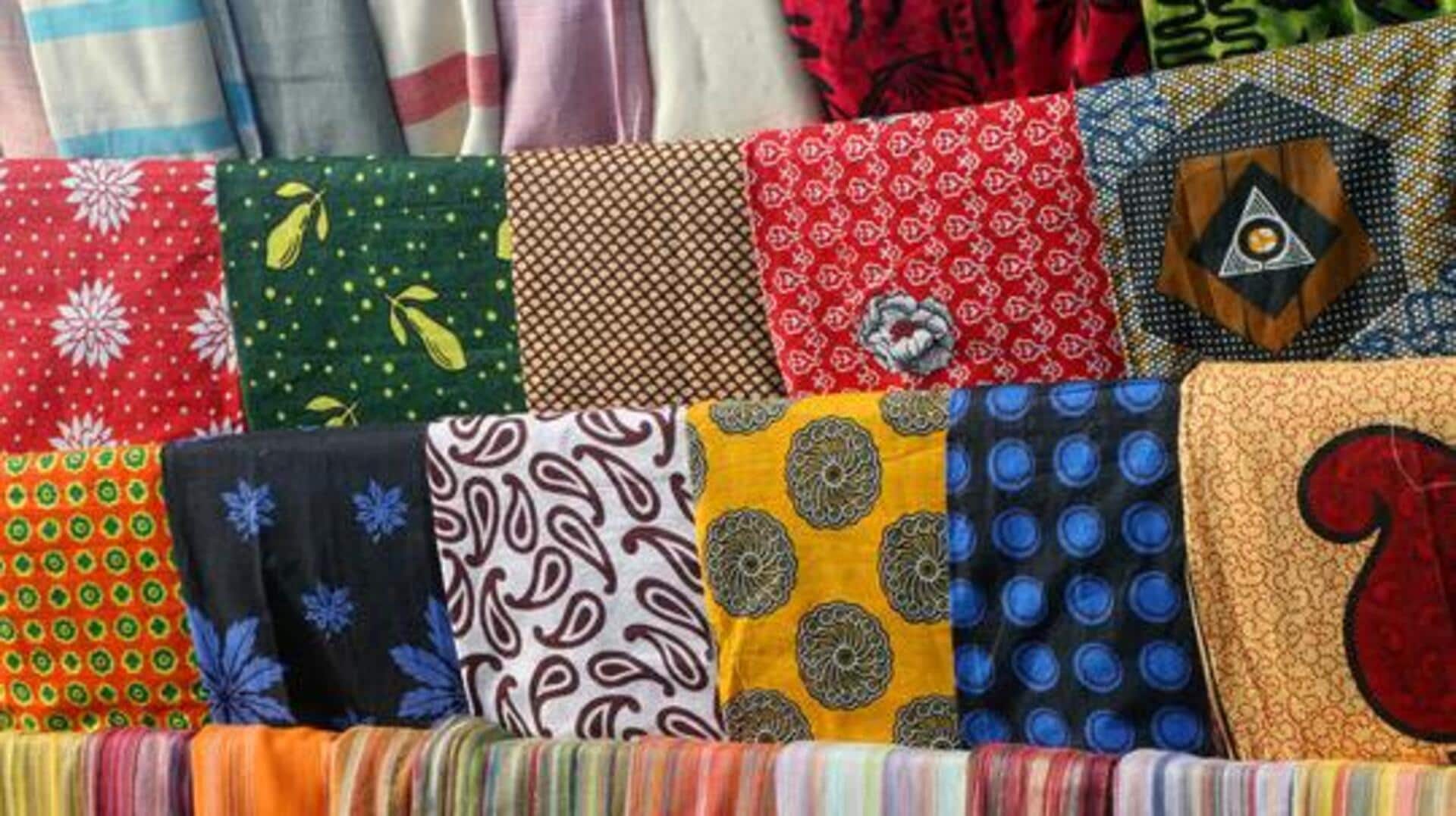 What is khanga textile art?